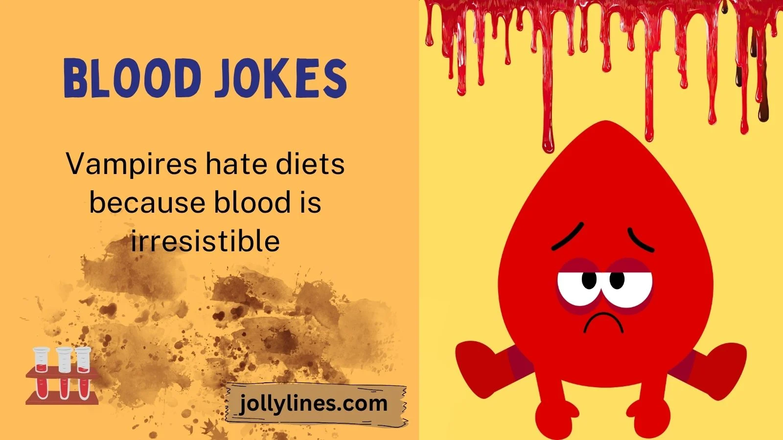 blood jokes