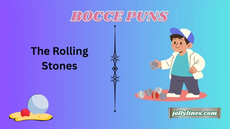 bocce puns