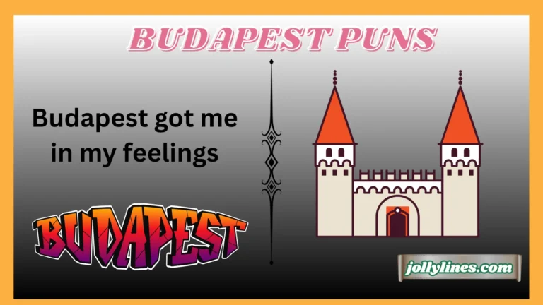 budapest puns