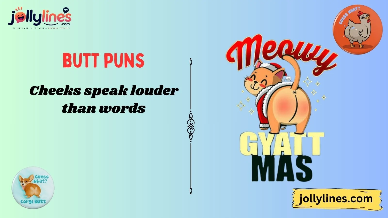 butt puns