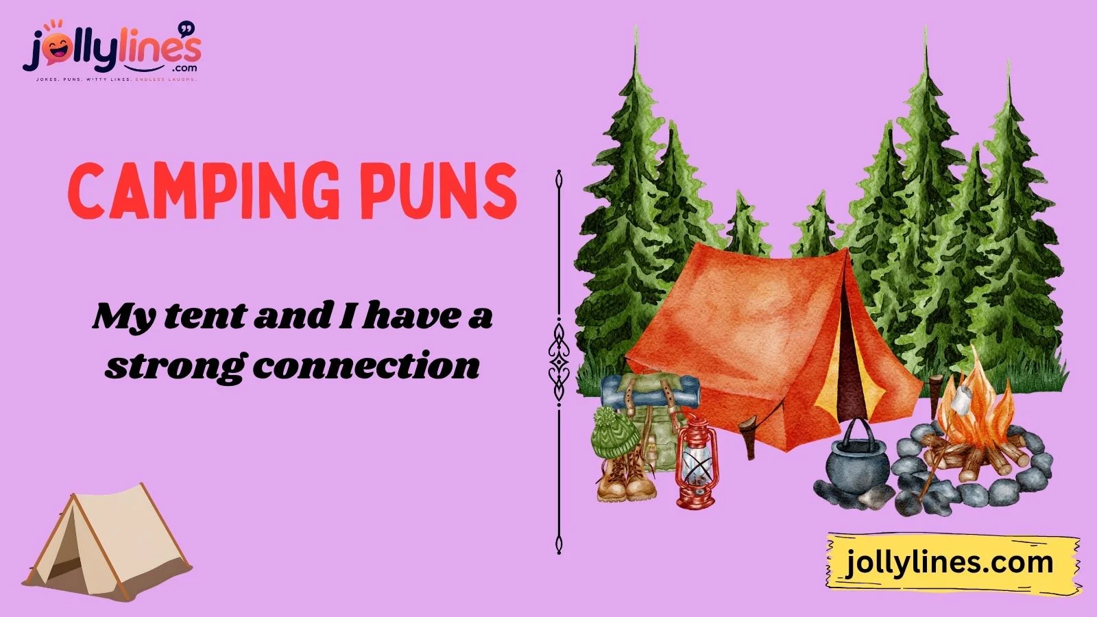 camping puns