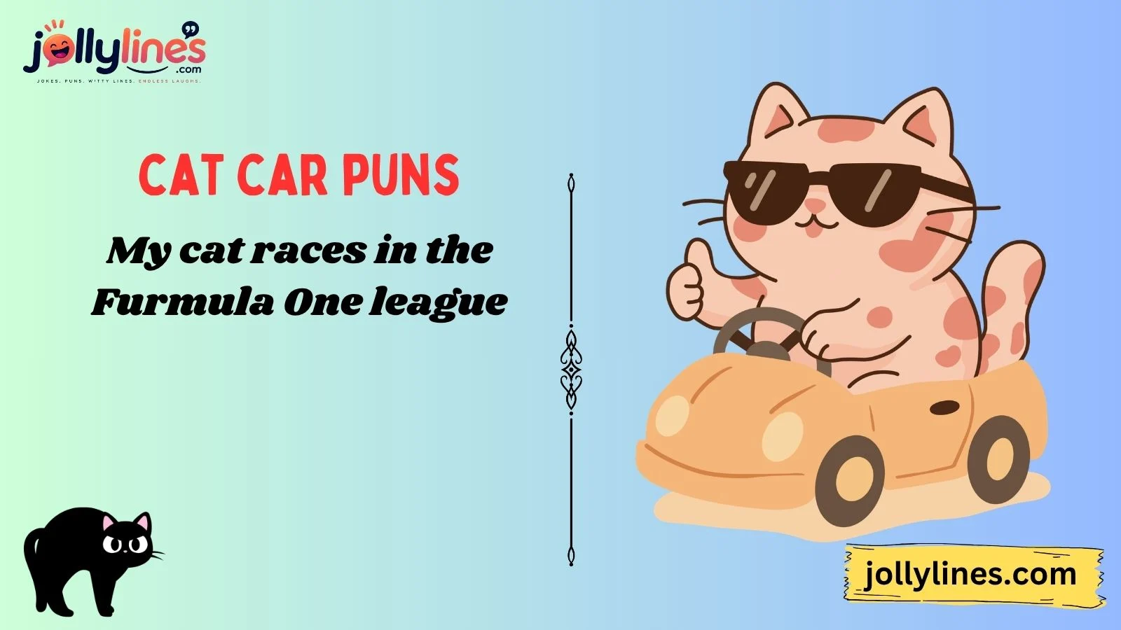 cat car puns