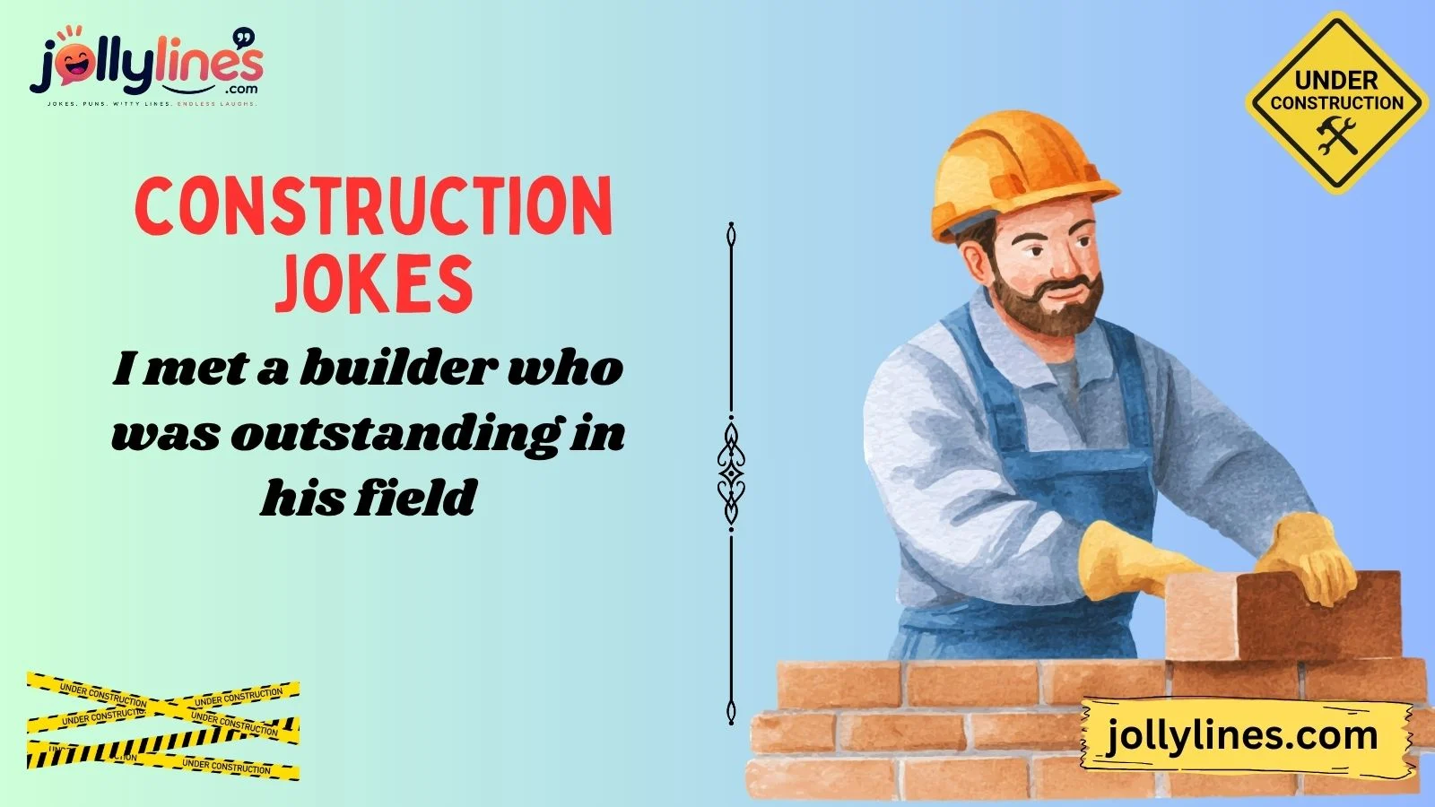 construction jokes