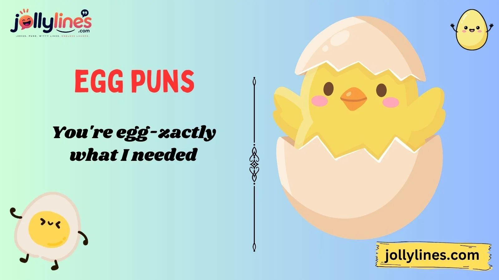egg puns