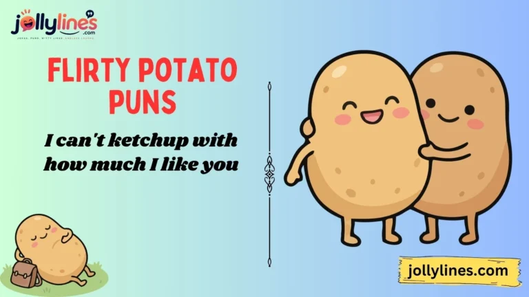 flirty potato puns