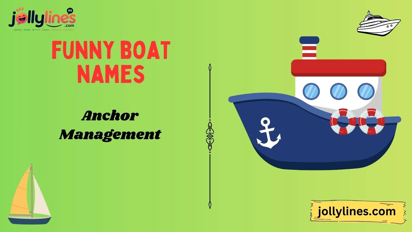 funny boat names