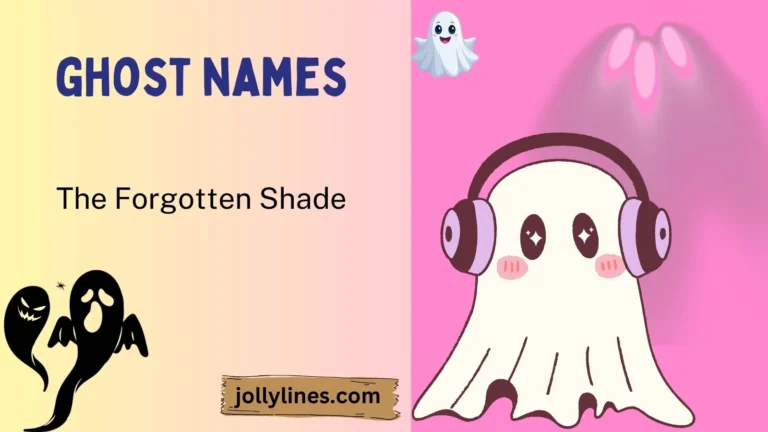 ghost names