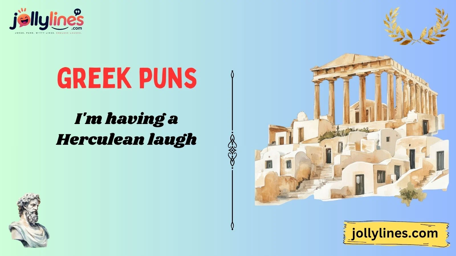 greek puns