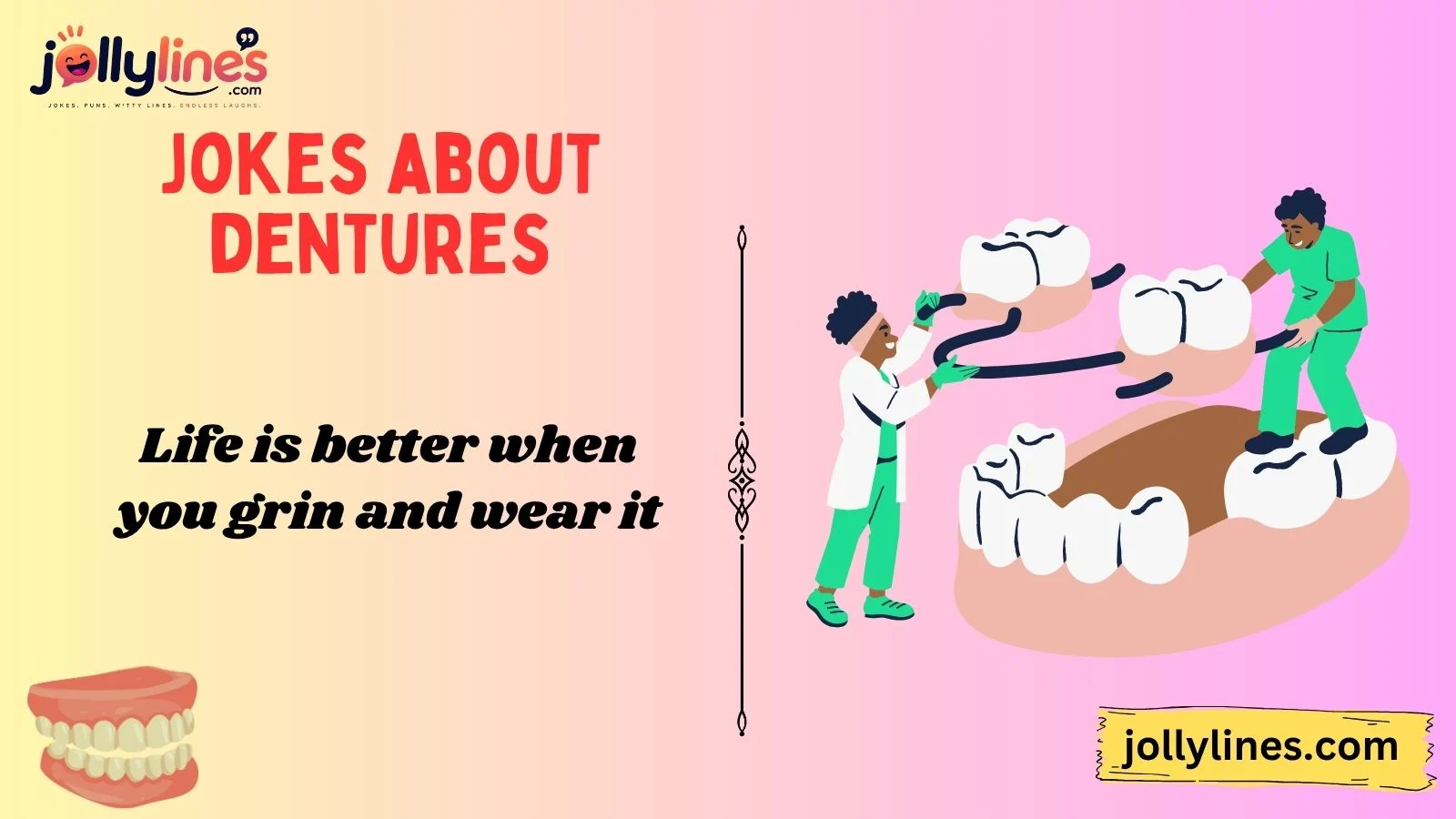 jokes dentures