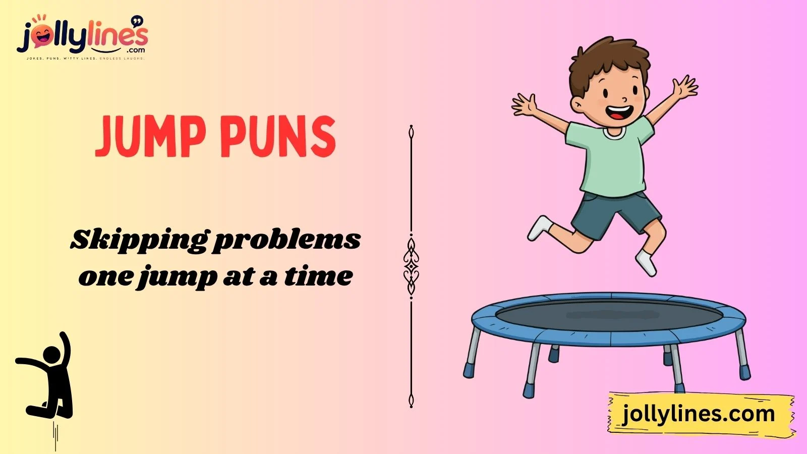 jump puns