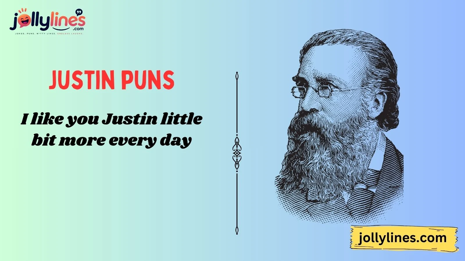 justin puns