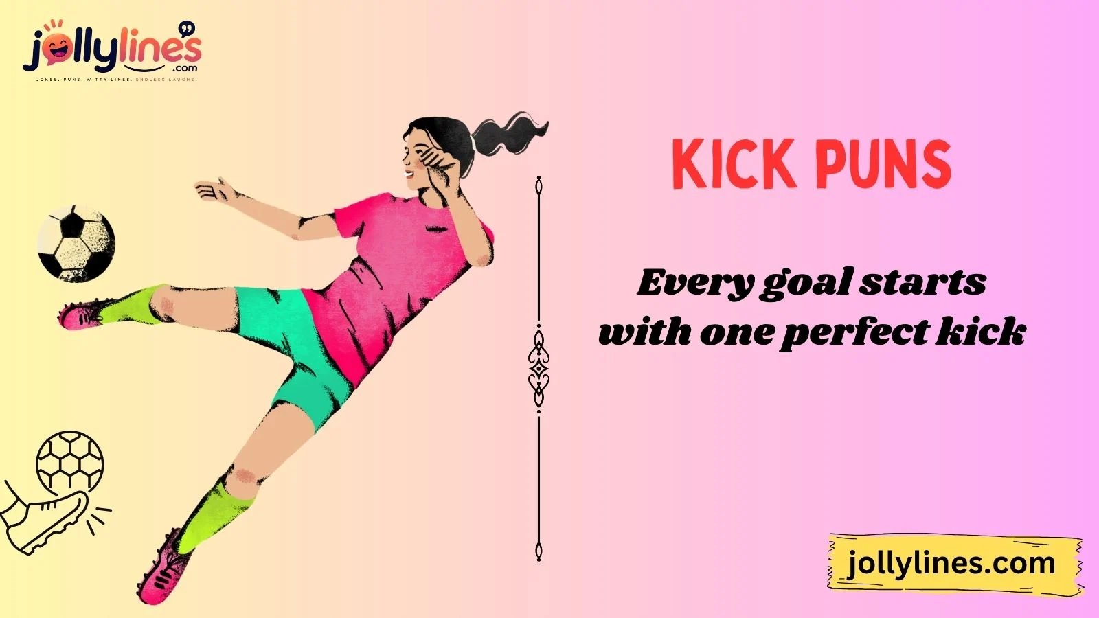 kick puns