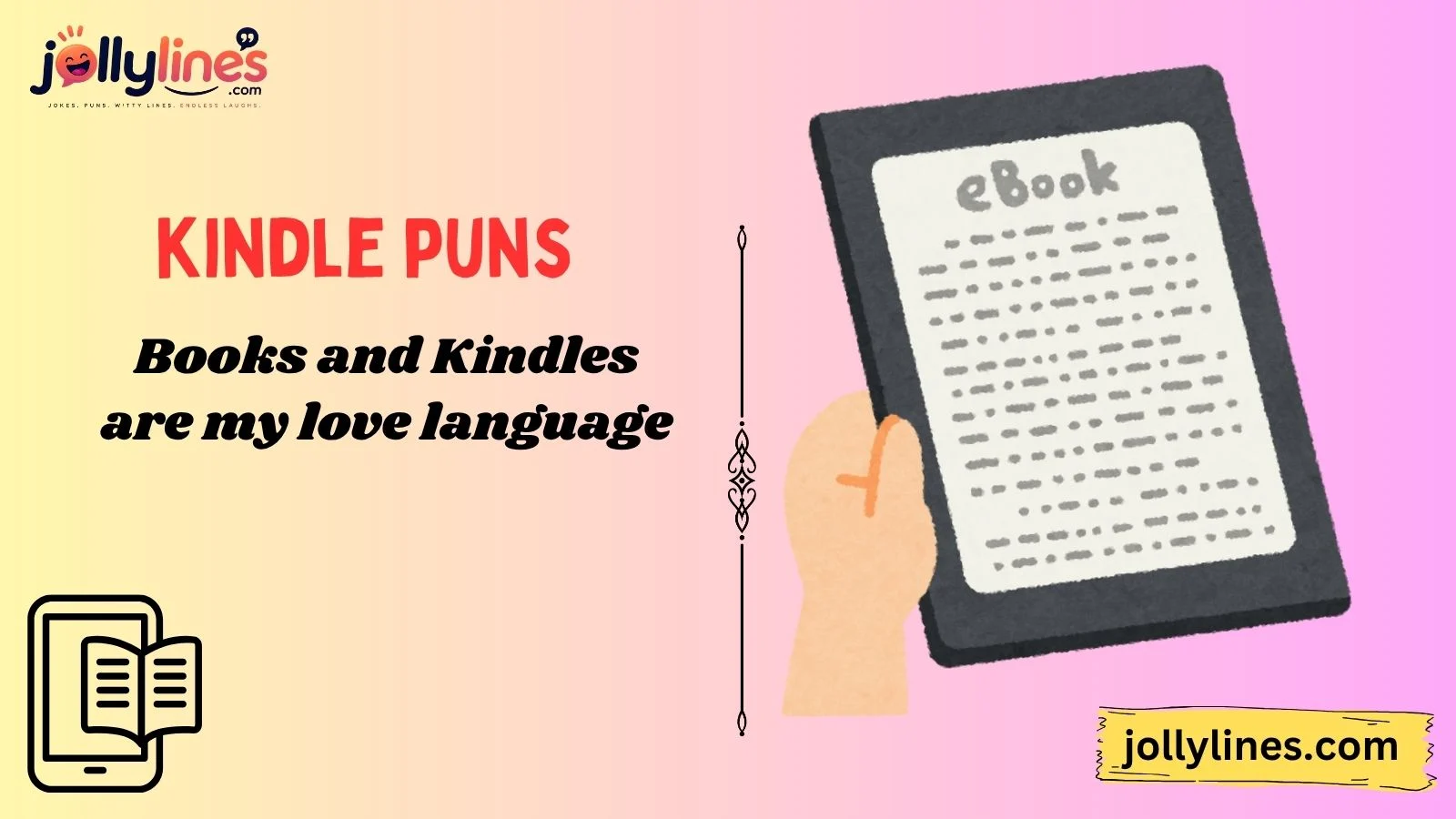 kindle puns