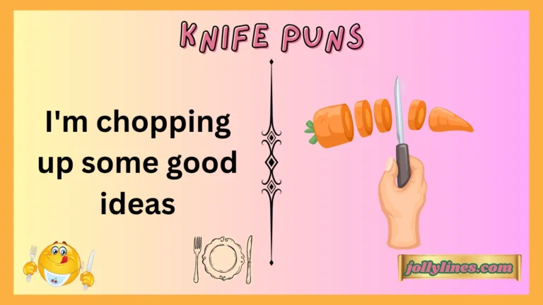 knife puns