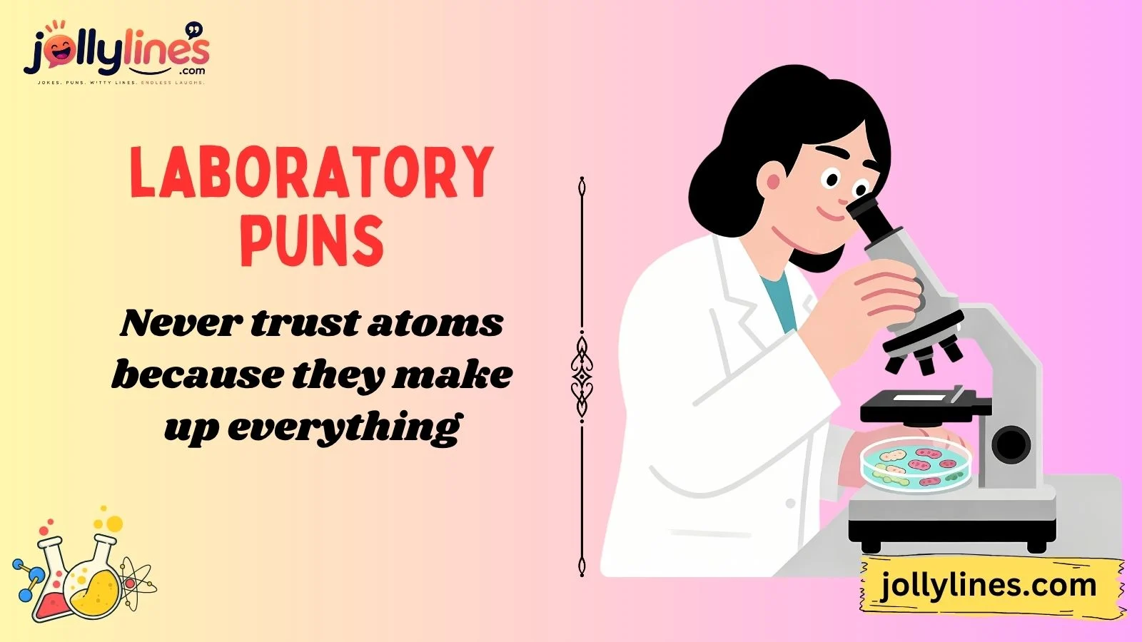 laboratory puns