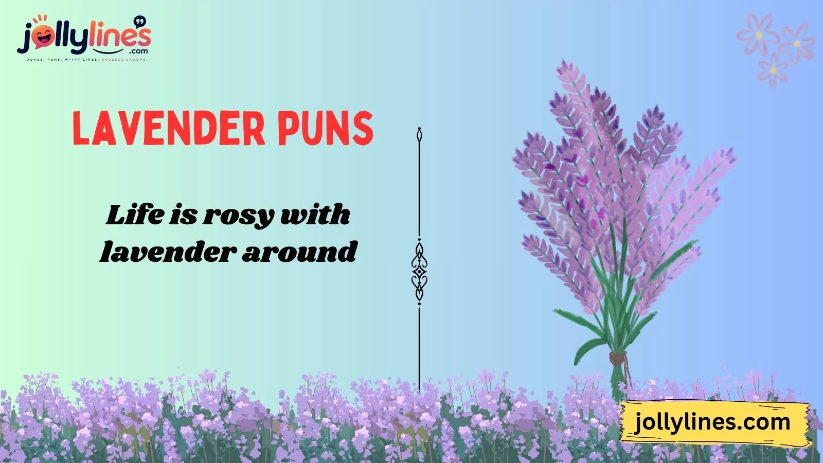 lavender puns