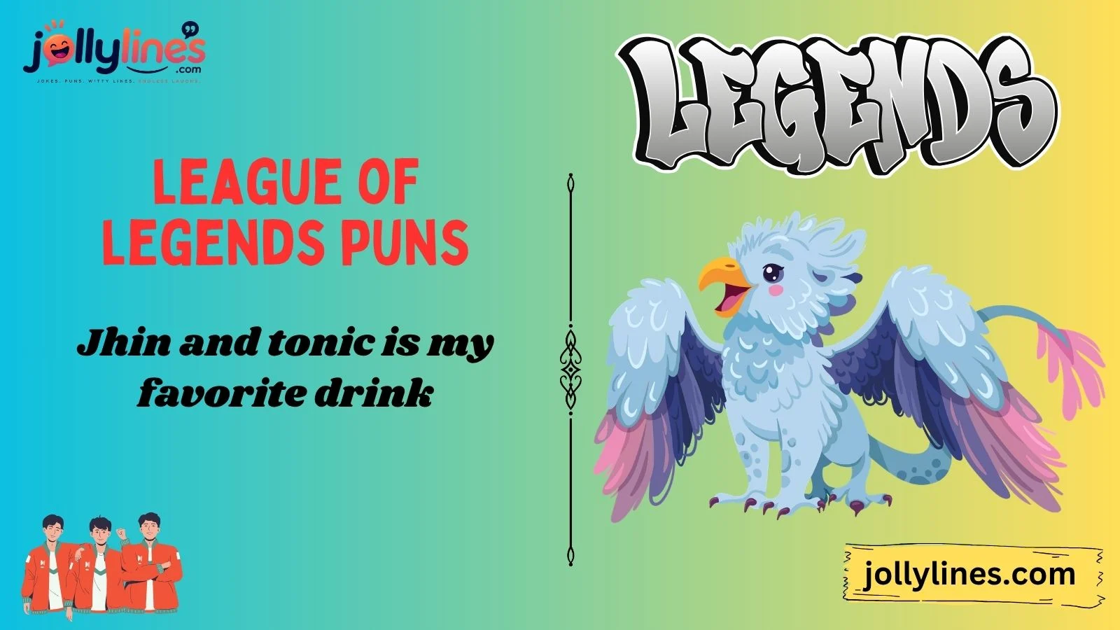 league of legends puns