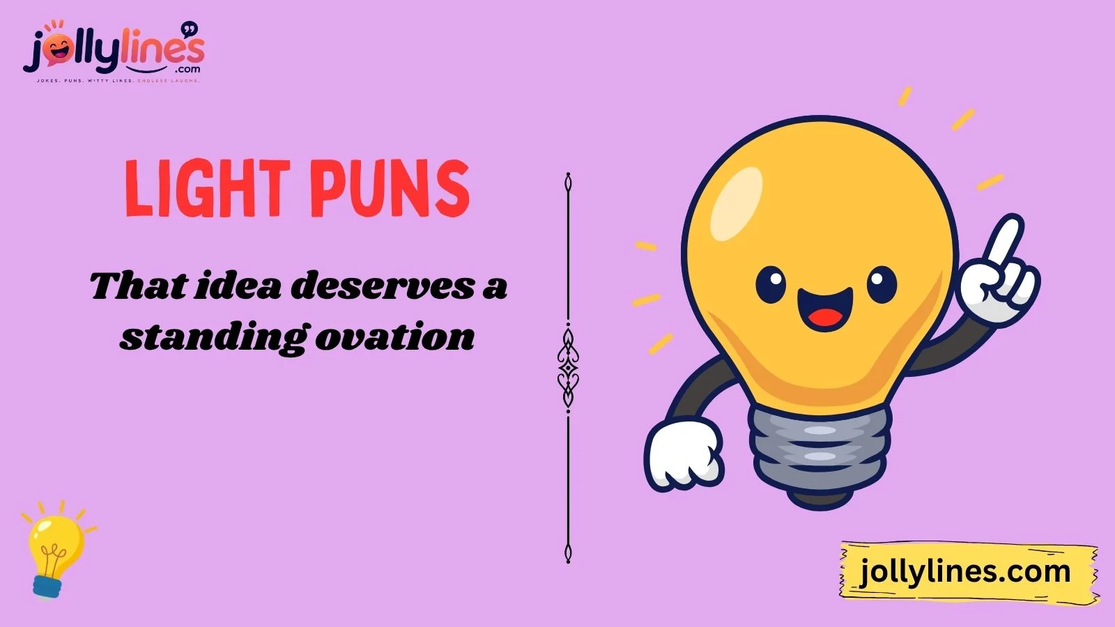 light puns