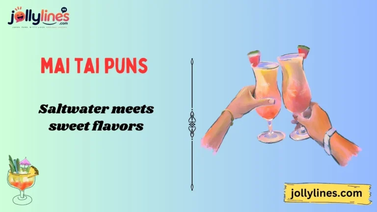 mai tai puns
