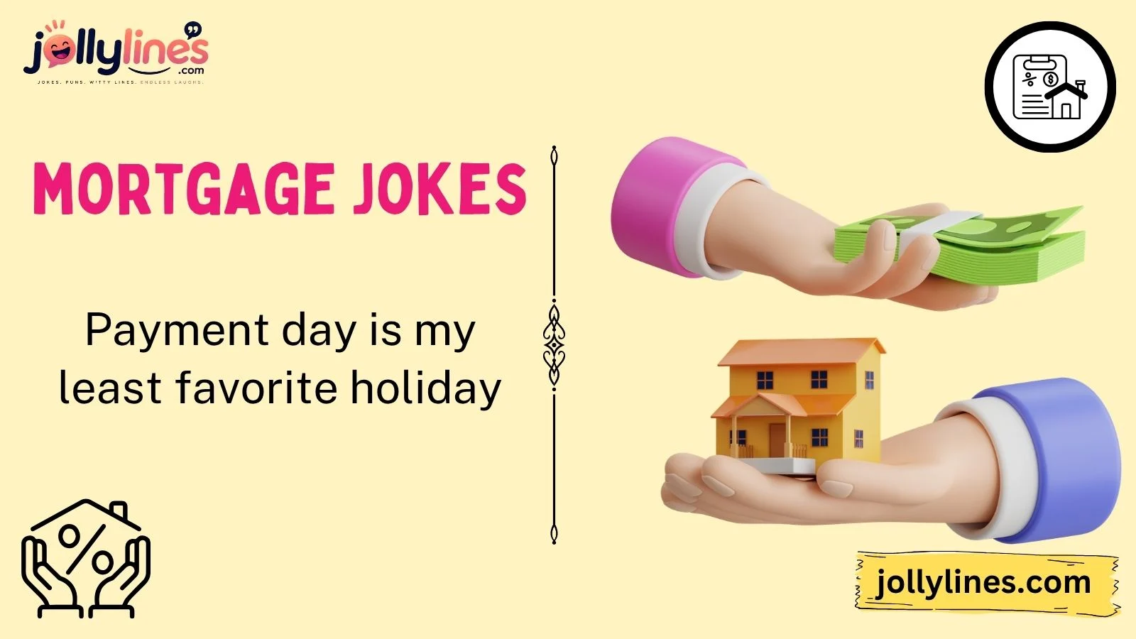 mortgage jokes