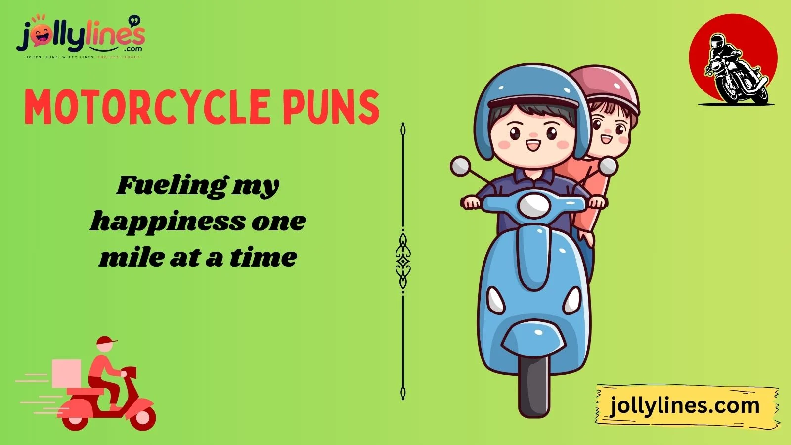 motorcycle puns