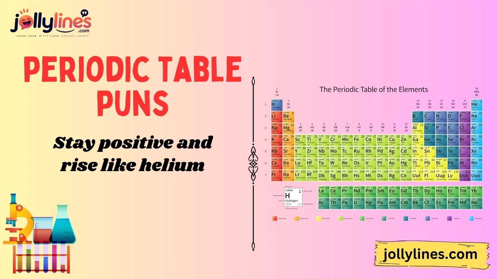 periodic table puns