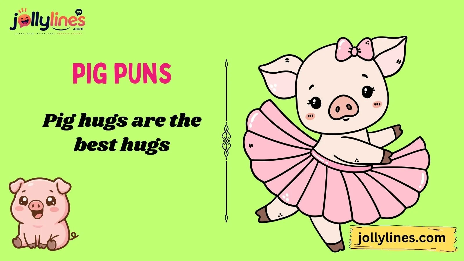 pig puns