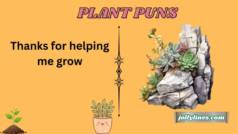 plant puns