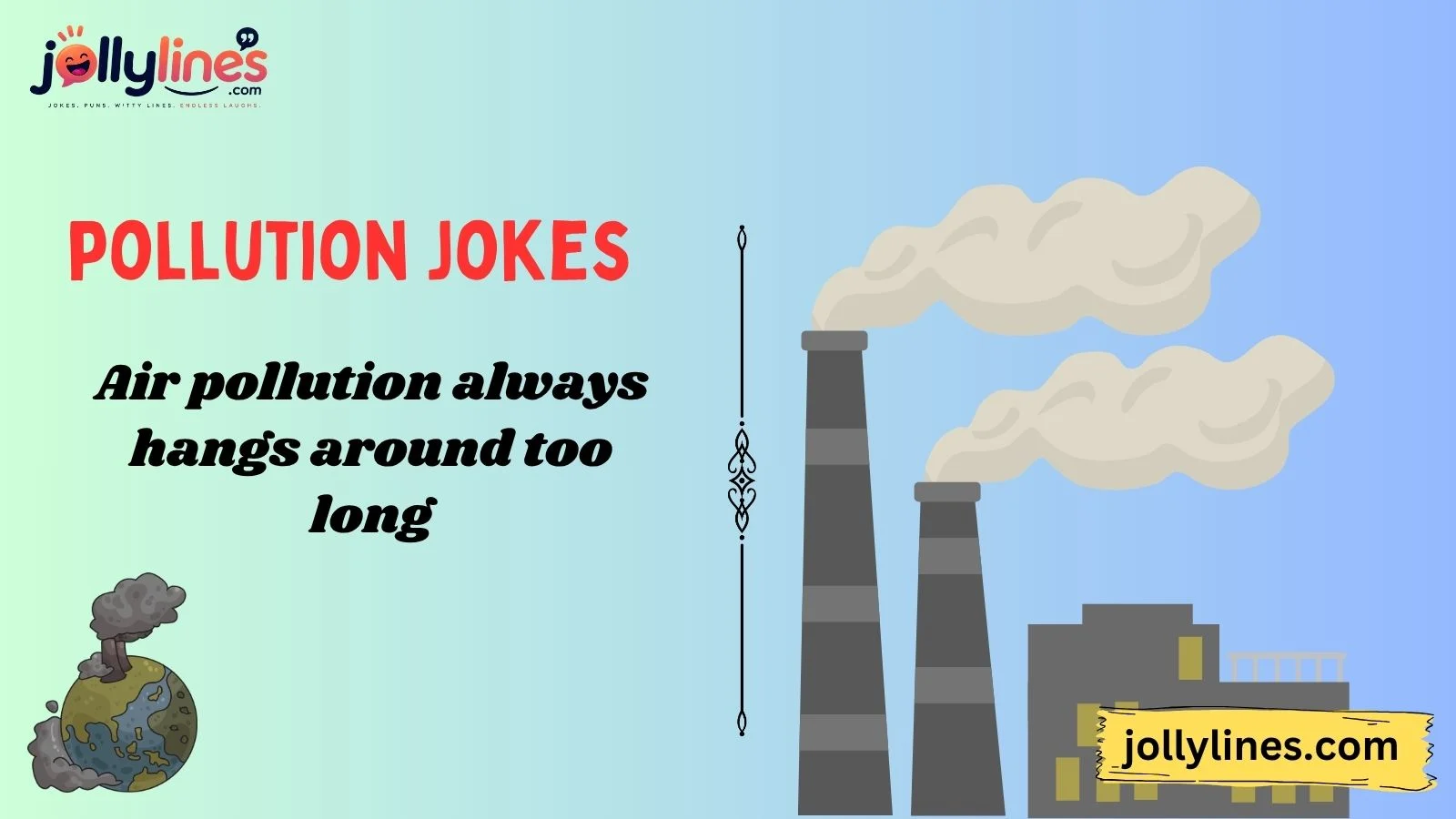 pollution jokes