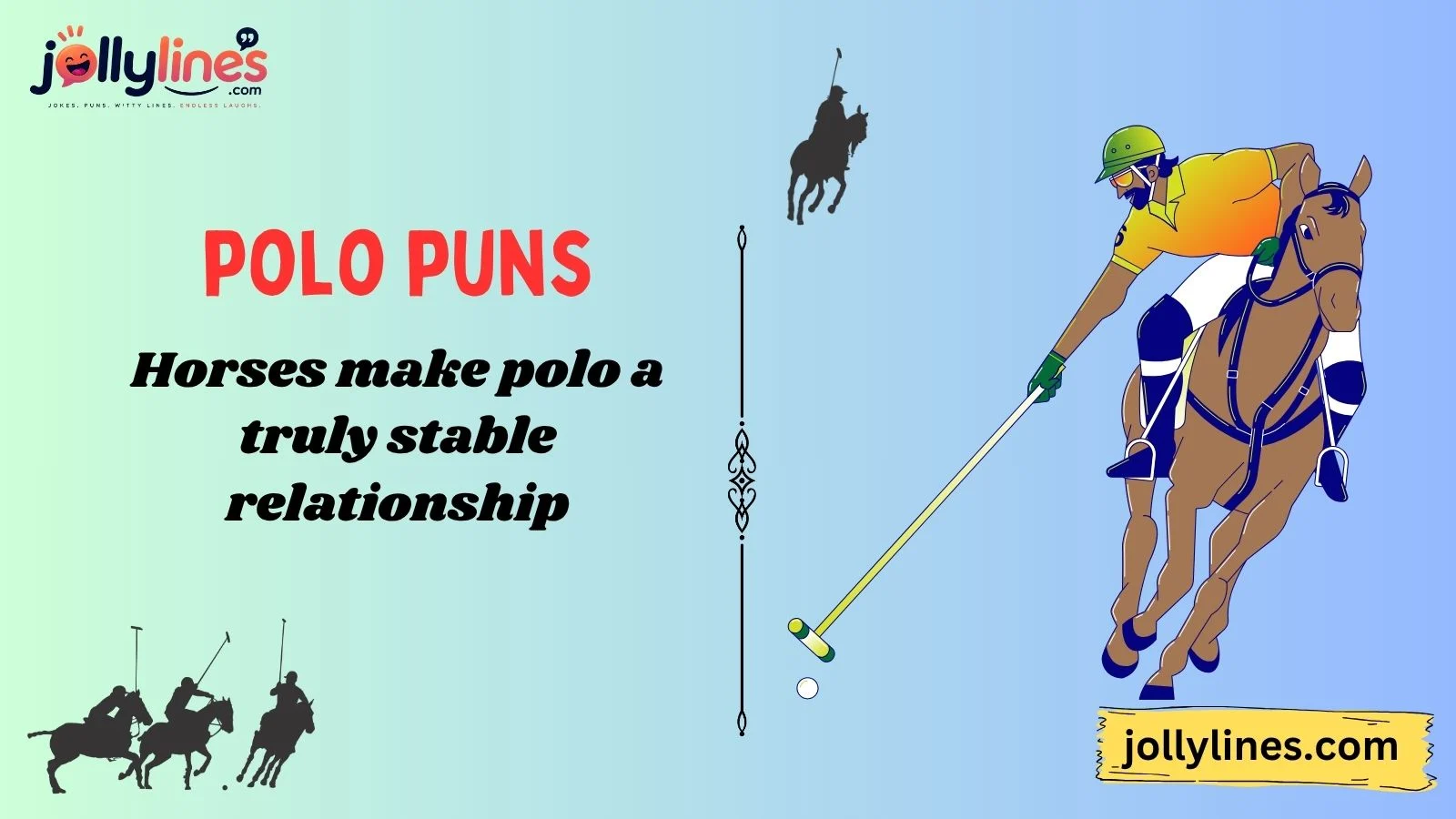 polo puns