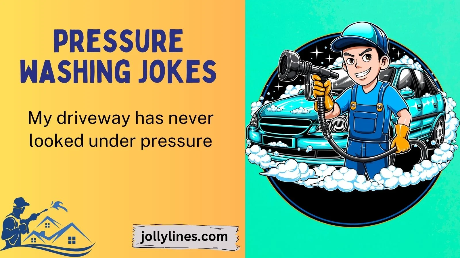 pressure washing jokes