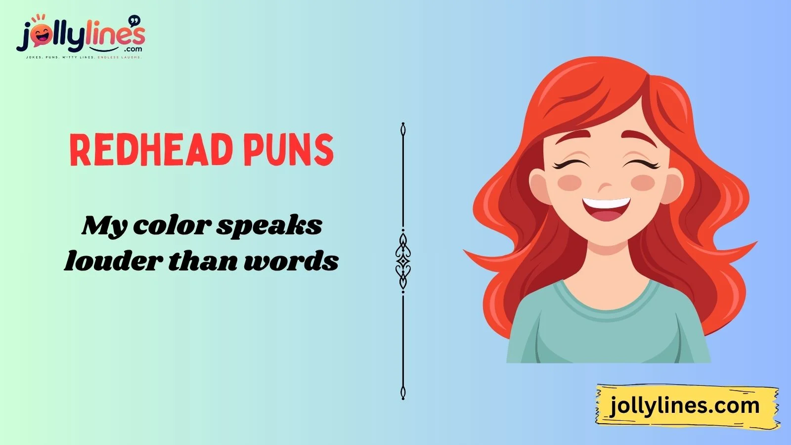 redhead puns
