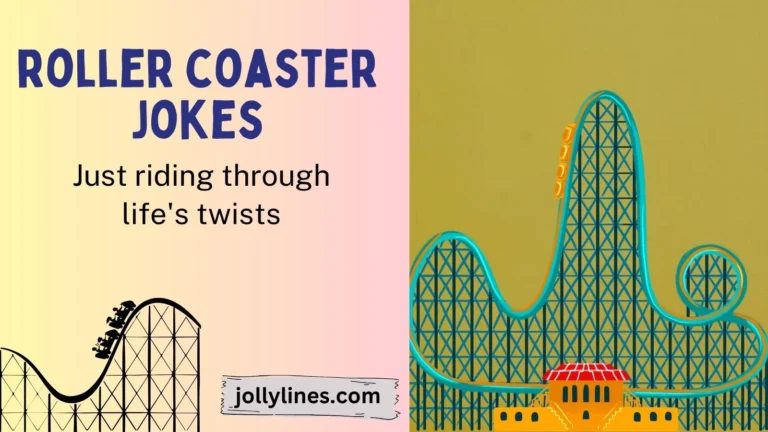 roller coaster jokes