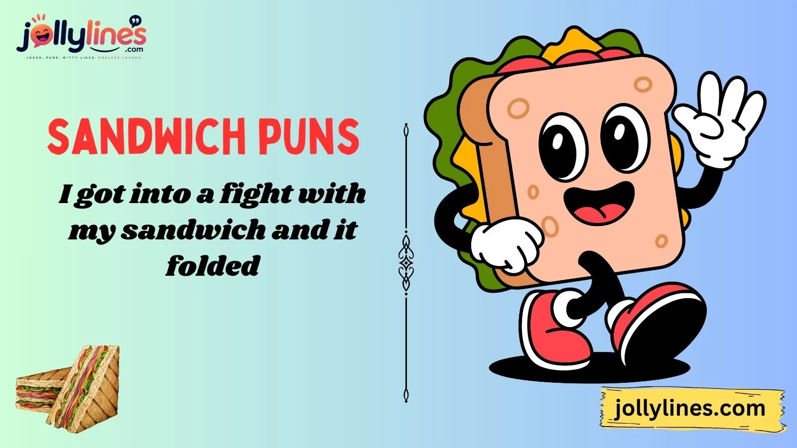 sandwich puns