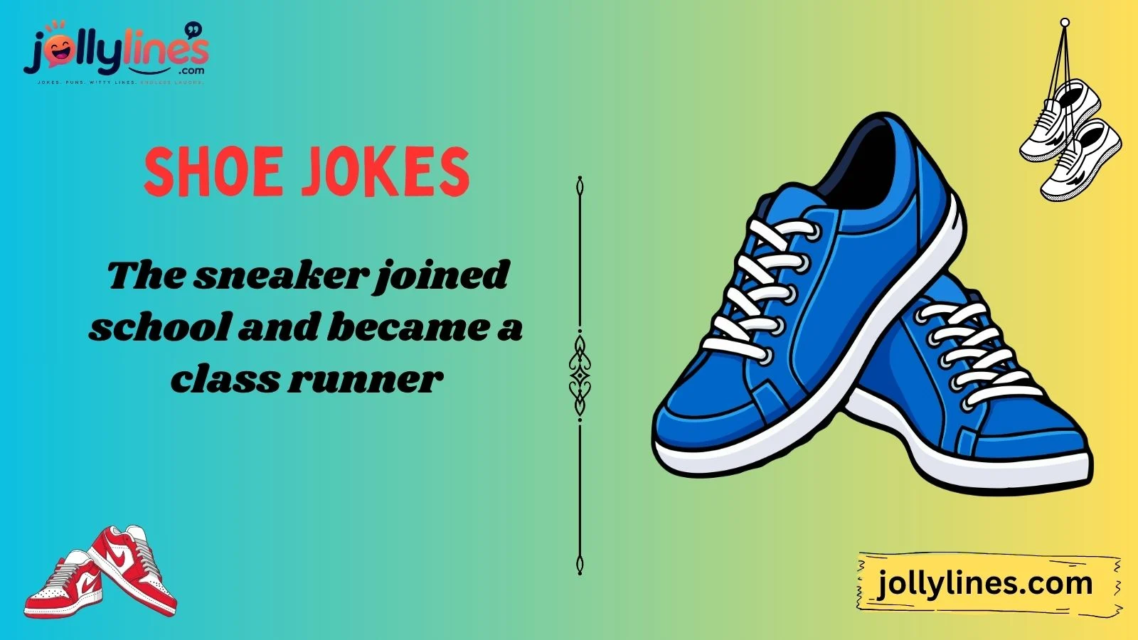shoe jokes