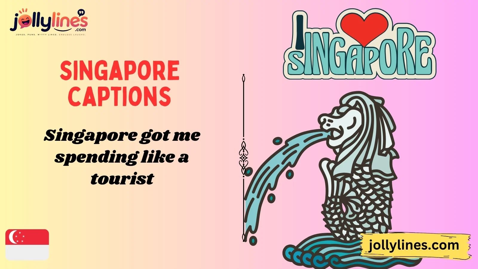 singapore captions