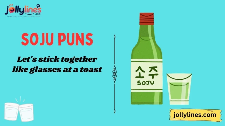 soju puns