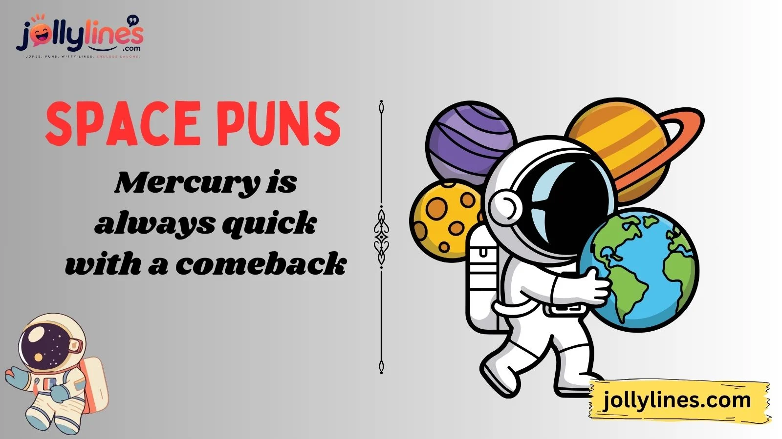 space puns