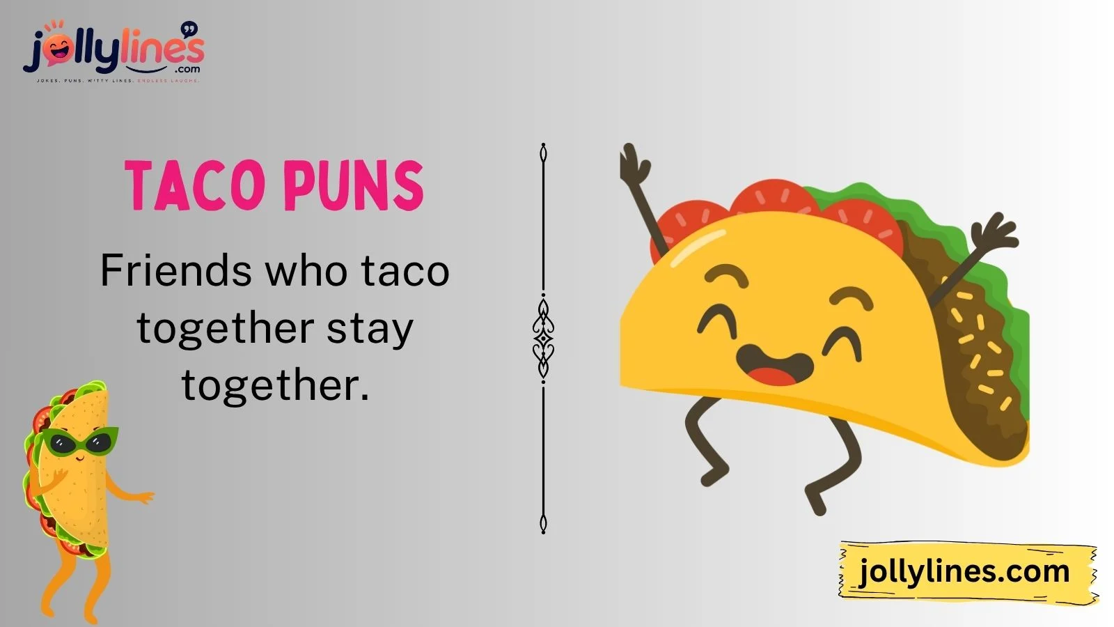 taco puns