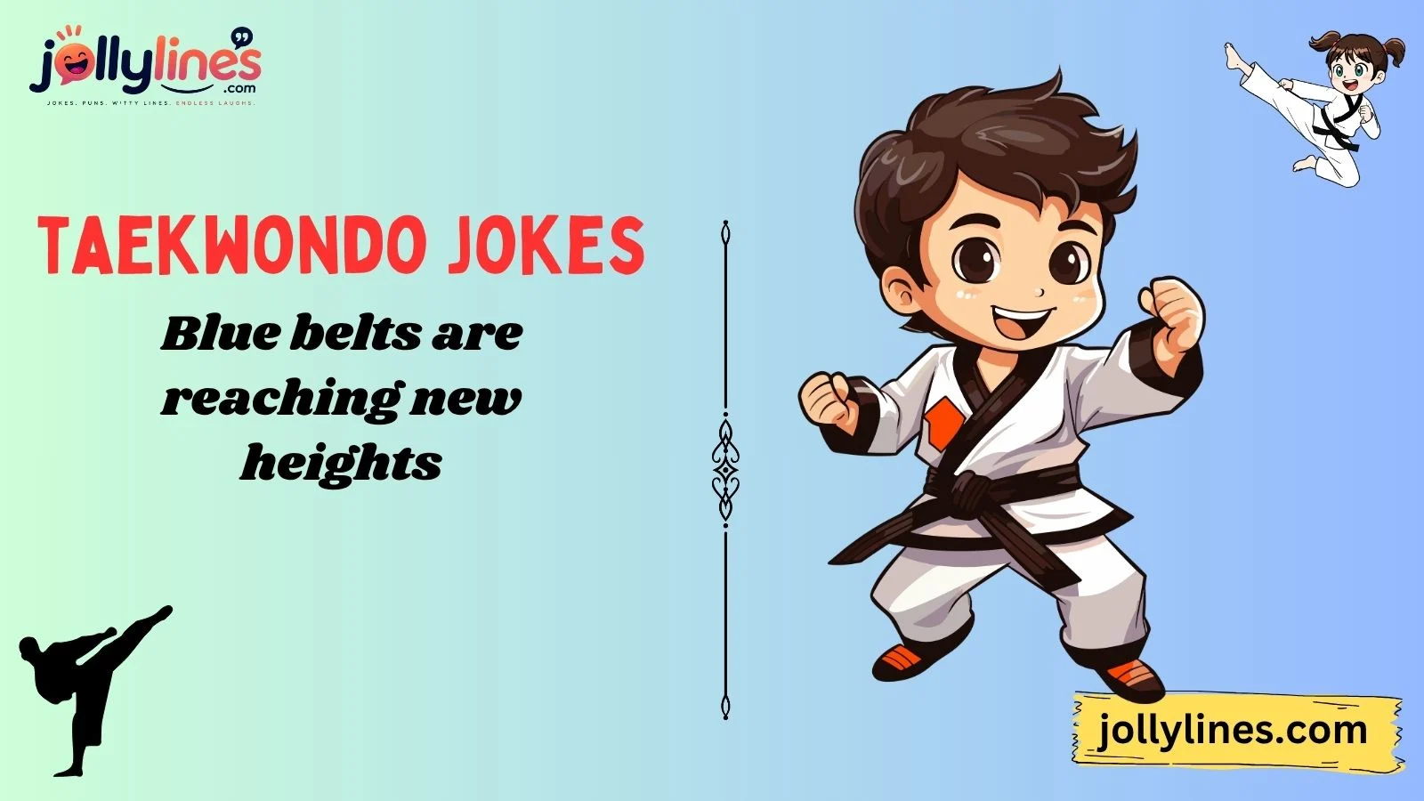 taekwondo jokes