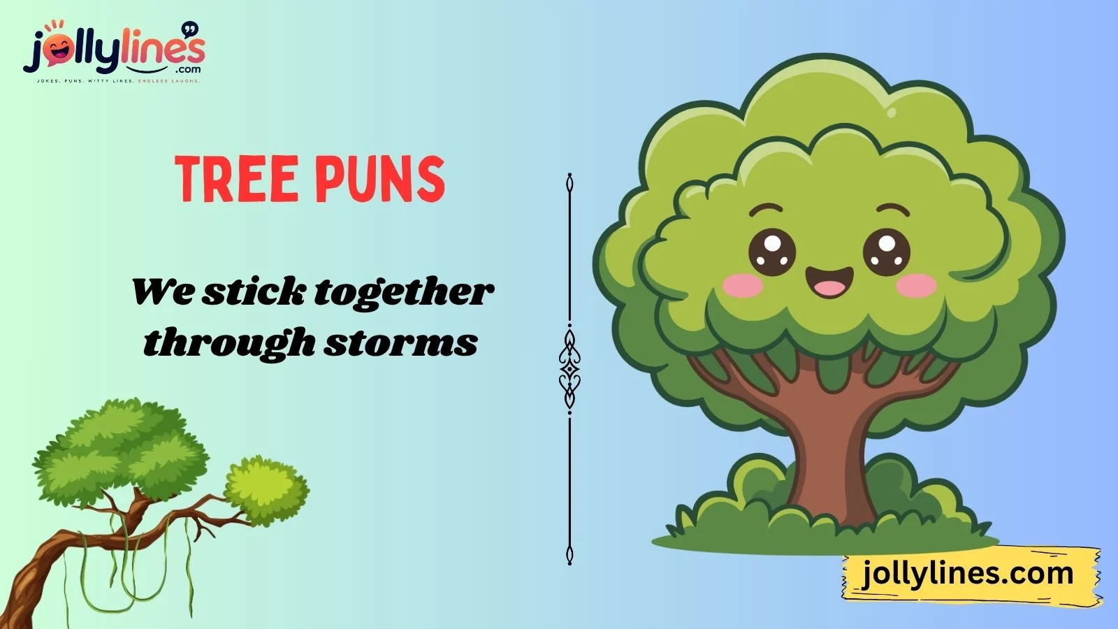 tree puns