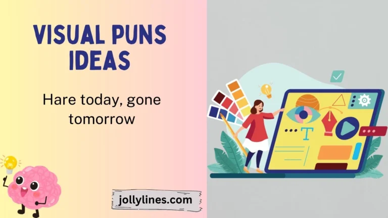 visual puns ideas