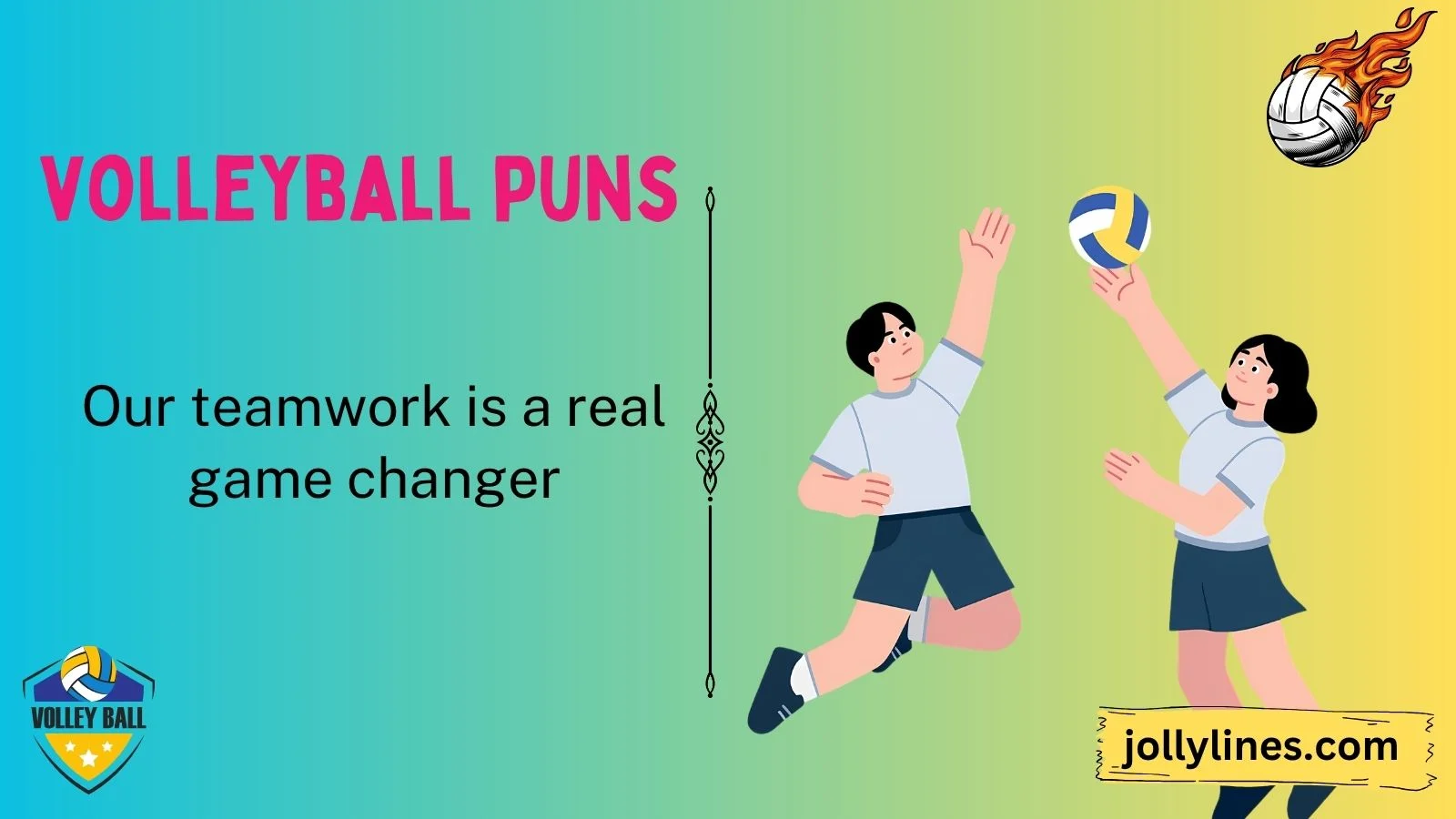 volleyball puns