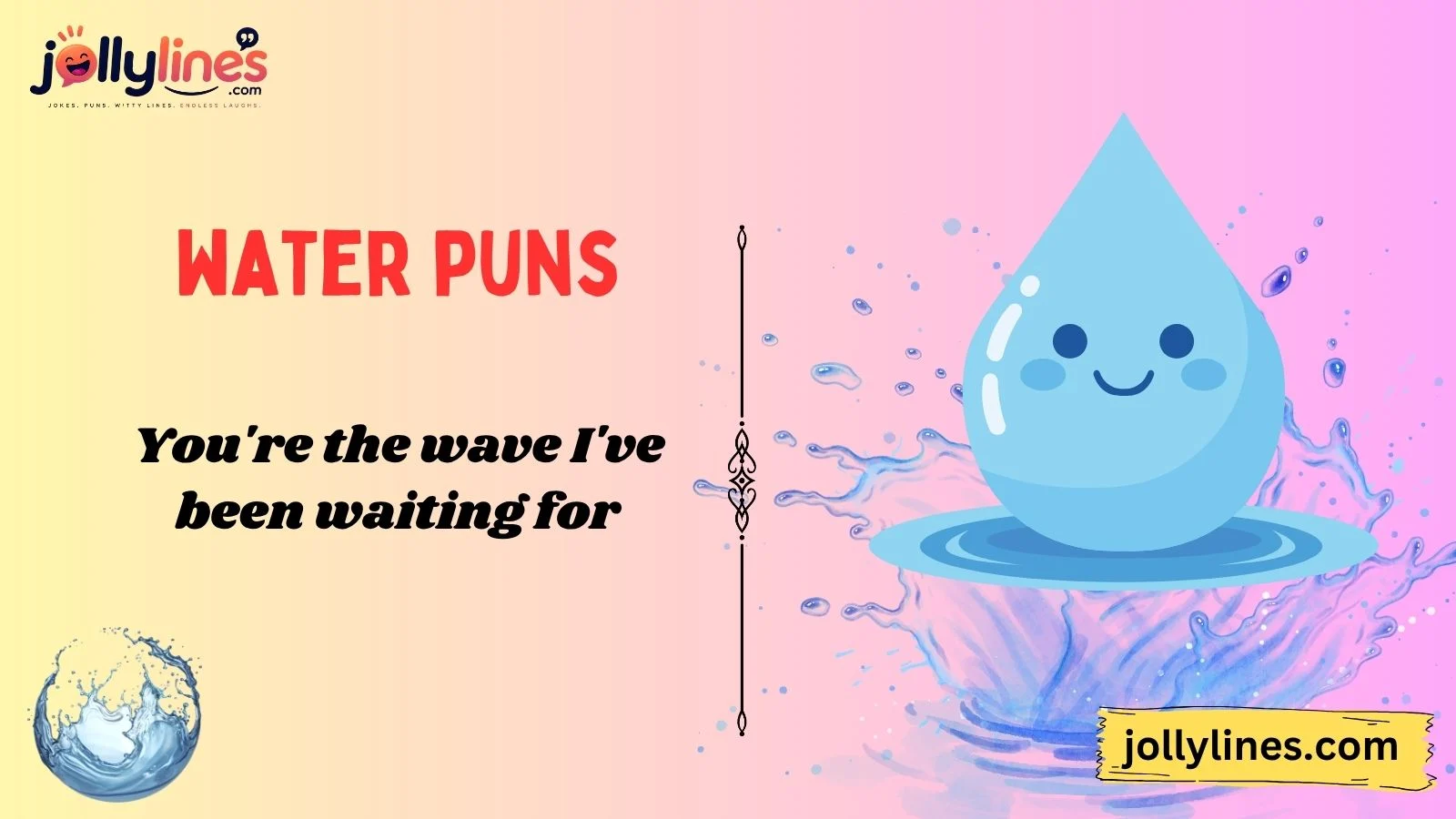 water puns