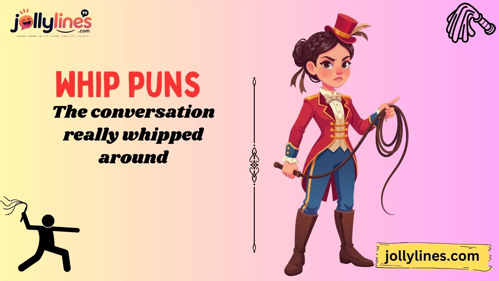 whip puns