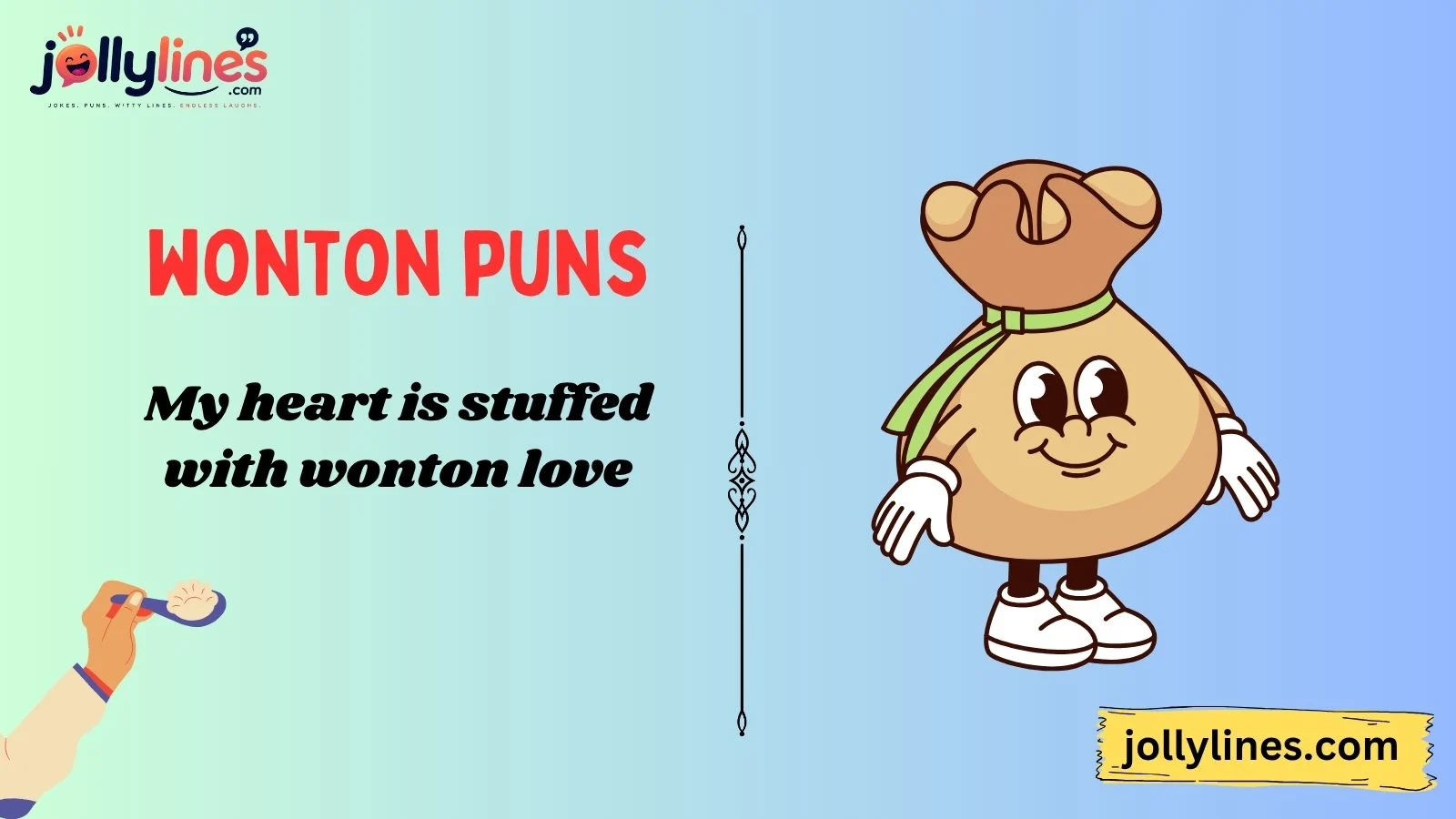 wonton puns