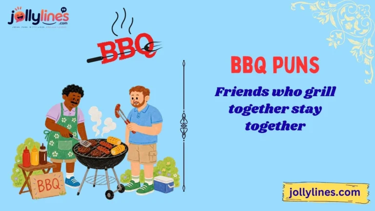 bbq puns