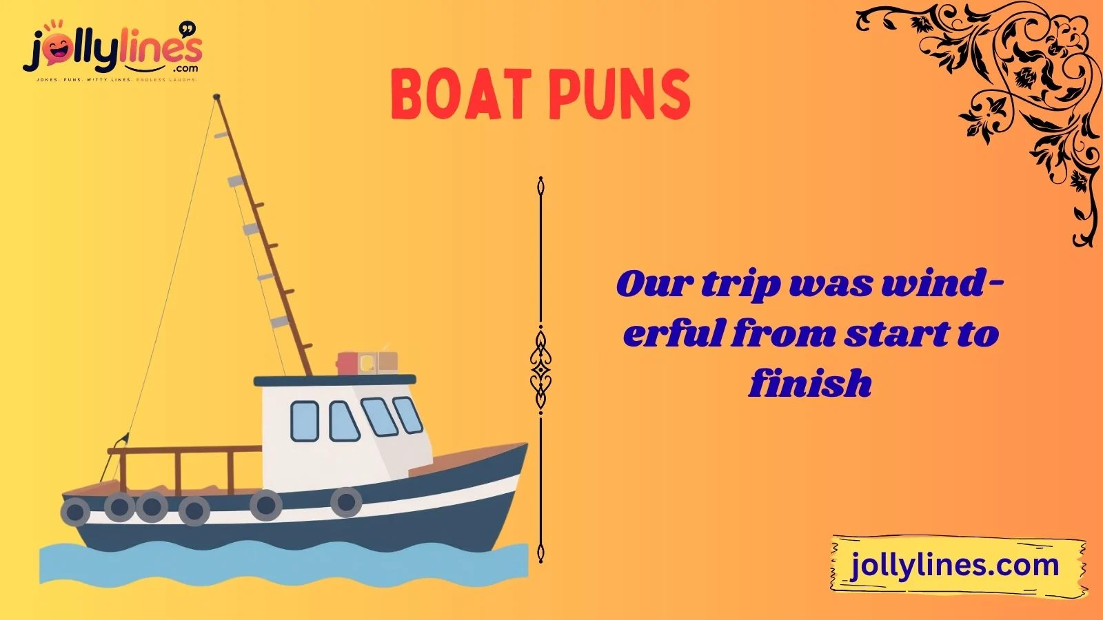 Boat Puns
