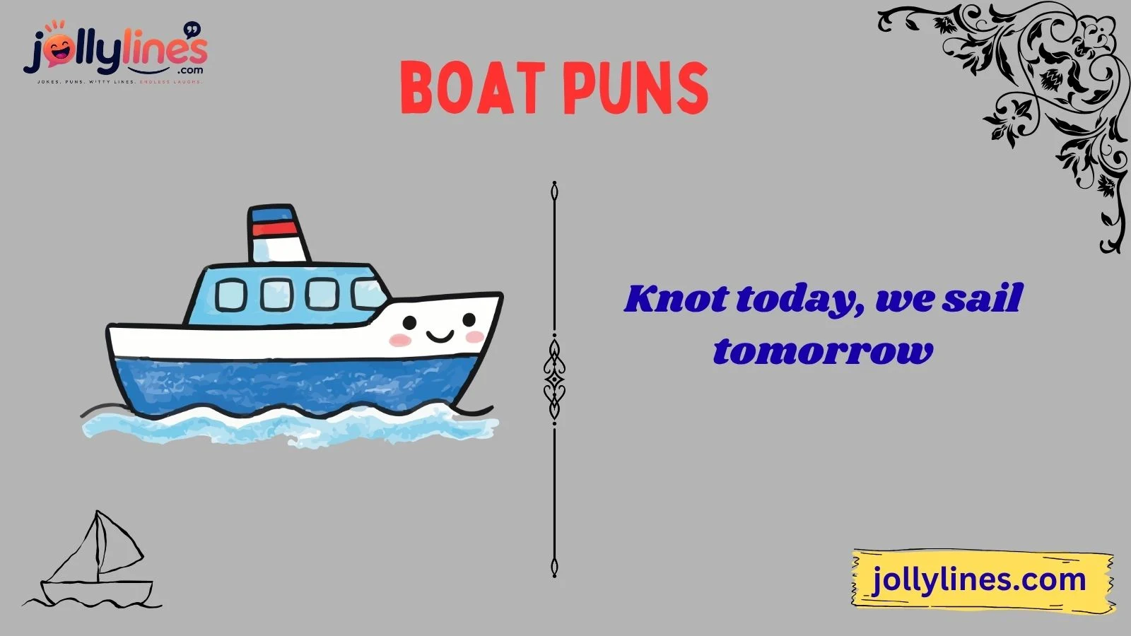 boat puns