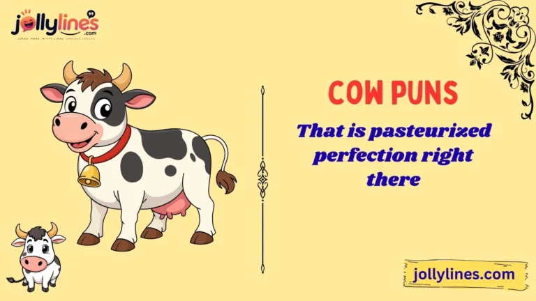 cow puns